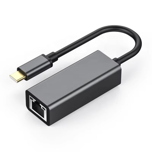Xput Tốc Độ Cao Có Dây <span class=keywords><strong>USB</strong></span> 3.1 Loại C <span class=keywords><strong>USB</strong></span> C <span class=keywords><strong>USB</strong></span>-C Để 1000Mbps RJ45 Gigabit <span class=keywords><strong>Ethernet</strong></span> Internet LAN Card Mạng Adapter - Product Image 1