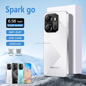 Teléfono Inteligente Spark Go 4+64GB de ZNNXECC, Edición Global con Doble SIM, Pantalla HD, en Francés, Alemán y Español, Gran Venta - Product Image 2