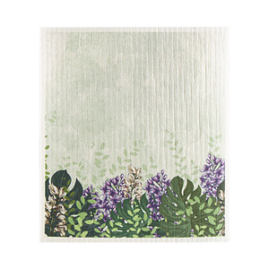 Wood Pulp Cotton Dishcloth <b>Absorbent</b> Oil-Absorbing Kitchen Cleaning <b>Cloth</b> For Pots And Pans - Product Image 2