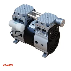 WORDFIK 인기 VP-400V 진공 펌프 피스톤 시리즈 스크롤 플런저 오일 프리 드라이 로터리 베인 진공 펌프