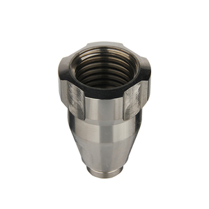 <span class=keywords><strong>Pompe</strong></span> à piston électrique GuRui 15C785, boîtier de soupape d'admission en alliage d'aluminium pour pulvérisateur de peinture sans air haute pression GR 695.795 DIY - Product Image 6