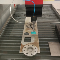 Découpeuse à eau HEAD 1020, machine de découpe à jet d'eau abrasif CNC mini pour métal
