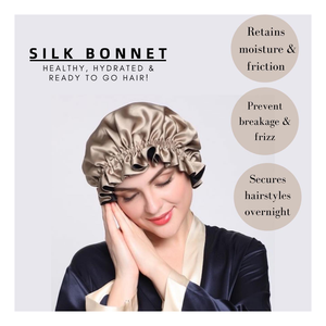 Set Cuffie e Federe in <span class=keywords><strong>Seta</strong></span> di Gelso Pura al 100% per Donna, <span class=keywords><strong>Cuffia</strong></span> da Notte, Turbante per <span class=keywords><strong>Capelli</strong></span>, Copricapo in <span class=keywords><strong>Seta</strong></span> - Product Image 5