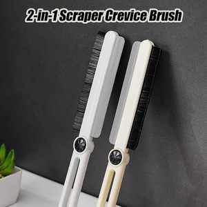 Brosse de nettoyage multifonctionnelle pour espaces étroits domestiques, brosse en plastique pour cuisinière et essuie-glace - Product Image 2