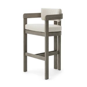 Fordwood للعيش في الهواء الطلق لفندق شرفة الحديقة أو مزرعة مقعد مرتفع مريح - Product Image 2