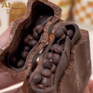 ไอศกรีมแท่งเคลือบช็อกโกแลตกรอบรสช็อกโกแลตดำของ Abink กำลังมาแรง แช่แข็งที่อุณหภูมิ -18 องศา มอบความมหัศจรรย์ทุกคำ - Product Image 6