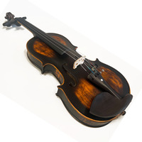 Épicéa antique de haute qualité fait à la main professionnel pleine grandeur étudiant débutant violon
