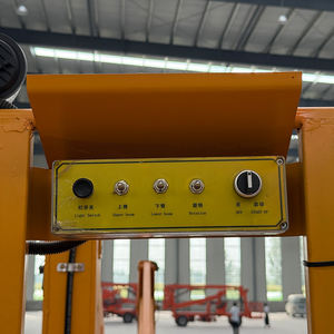 Hydraulische Opvouwbare Arm Lift <span class=keywords><strong>Platform</strong></span> 10M 12M 14M Articulerende Boom Lift Voor Bouw En Fabrieksreparatie - Product Image 5