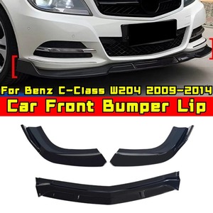 Protector de Parachoques Delantero para Mercedes Benz Clase C W204 2009-2014, Difusor de Labio para Parachoques, Pieza de Modificación - Product Image 2