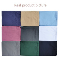 Drap-housse en coton avec bandes élastiques Couvre-matelas réglables antidérapants pour lit simple double King Queen, 140/160/200cm