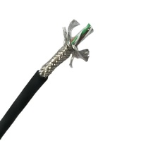 Cable Profibus Universal Fbus 120 Ohm RS485 RS-485 RS232 Blindado de Bus Trenzado para Comunicación