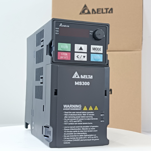 Delta ของแท้ใหม่เอี่ยม 1.5KW MS-300 ซีรีส์ VFD7A5MS23ANSAA ตัวแปลงความถี่ 230V 3 เฟส สำหรับระบบอัตโนมัติอุตสาหกรรม มีสินค้าในสต็อก - Product Image 1