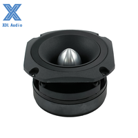 Tweeter Speaker 50W RMS daya 37.6mm, Diameter koil suara bahan CCAW Desain 1 arah 12V ABG Model perlengkapan mobil XDL-TW37-10