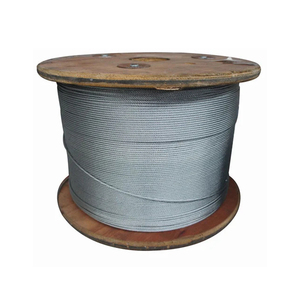 Compre Cable de Acero Sin Galvanizar de 10 mm a 20 mm con Núcleo IWRC, Cable de Elevación de Alta Resistencia, 500 m, Uso Industrial - Product Image 1