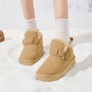 Женские зимние замшевые сапоги - Product Image 4