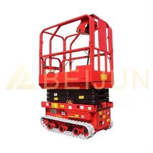 10ft 19ft 25ft 32ft Electric Hydraulic Movable Wheel Scissor Lift