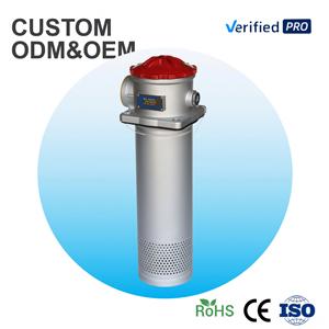 <span class=keywords><strong>Filtro</strong></span> de Retorno de Aceite Industrial Recto de Alta Calidad, 20μm, 160L/min, con Brida, para Sistemas Hidráulicos - Product Image 1