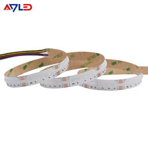 Tira de LED COB RGB CCT 2026, RGBWW, DC24V, 12mm, 840led/m, Tira de Luz LED COB, Cinta de Luz LED, Regulable, Decorativa - Product Image 3