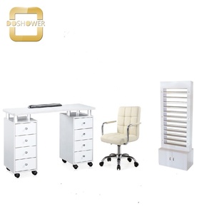 Alternativa efectiva de costo y espacio con mesas de uñas separadas, opción perfecta para profesionales de salón - Product Image 5