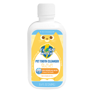 FLASH WATER OEM/ODM Cuidado Bucal para Mascotas, Enjuague Bucal, Aditivo Dental para Perros y Gatos - Product Image 3