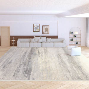 Tapis de style Wabi Sabi, rectangulaire, en fibre de polyester, antidérapant, pour la maison, chambre, cuisine, entrée, couverture complète - Product Image 2