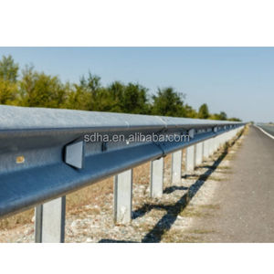 Autosnelwegvoertuig Q235b Q355b Gegalvaniseerd Stalen Snelweg Vangrail Vis Staart Terminal Eindigt Verkeersbarrière Voor Verkeersveiligheid - Product Image 6