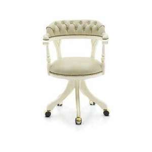 Sedia da ufficio girevole con schienale caduto - Product Image 1