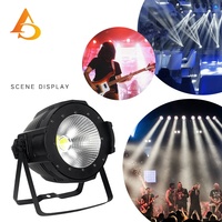 AICPOSE Iluminación para Eventos y Fiestas de Boda, Luz LED COB de 100w, DMX, Blanco Cálido, RGBW, Luz de Escenario COB