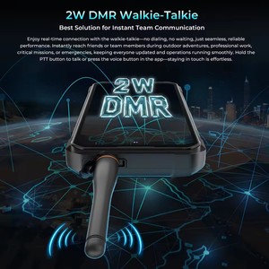 สำหรับ WP61 Plus วอล์คกี้ทอล์คกี้ สมาร์ทโฟน 5G ทนทาน หน้าจอ LCD 120Hz แบตเตอรี่ 20000mAh ระบบปฏิบัติการ Android 16 NFC หน่วยความจำ 36GB(12+24)+512GB กล้อง 108MP มาตรฐาน IP68/IP69K - Product Image 3