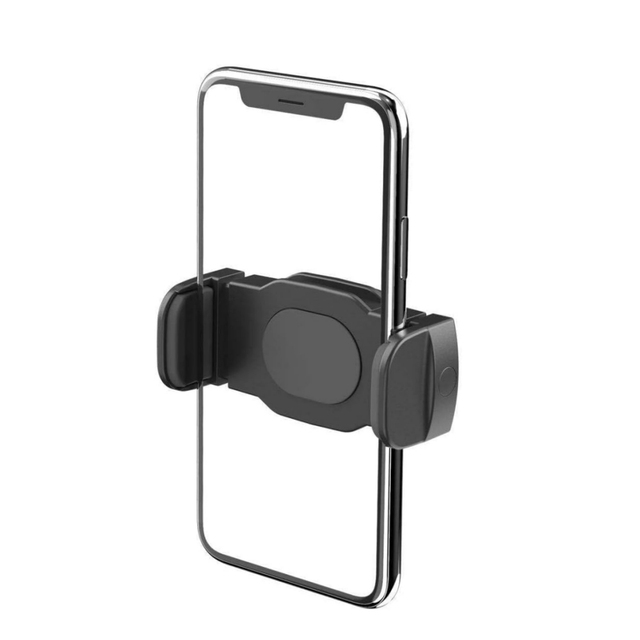 Hot Selling 17mm Rotating Ball Socket Phone Holder Adapter Double Spring Stretched Cellphone Stand Clip Component for Ring Light