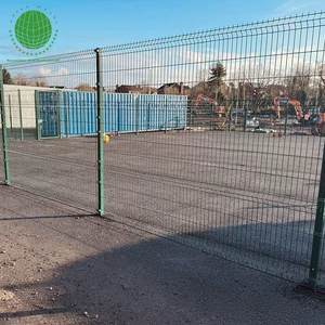 Design moderne, belle porte en <span class=keywords><strong>fer</strong></span> et clôture en treillis <span class=keywords><strong>m</strong></span>étallique soudé, décor de jardin extérieur élégant - Product Image 5