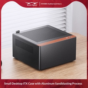 Caja de Ordenador de Escritorio Mini-ITX de Aleación de Aluminio Qiao Si <span class=keywords><strong>Bo</strong></span> N10, Compacta, Portátil y Transpirable, Caja de <span class=keywords><strong>PC</strong></span> NV10 - Product Image 2