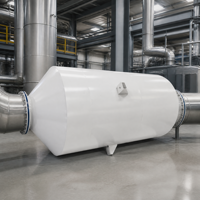 Grilles d'aération acoustiques rondes personnalisées en acier inoxydable 304, panneau absorbant le son NRC 0.5 pour équipement industriel et sortie CVC