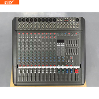 PM1000-2 6 Mono + 4 Stéréo 2*99 DSP Audio Sound Power Mixer 48V Phantom 2*700W 4 Ohms avec module amplificateur pour bar/club/scène