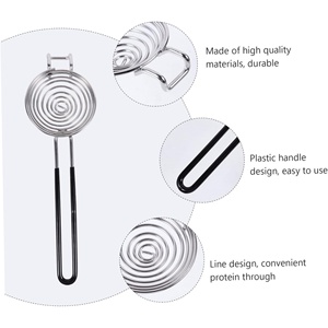 New Eggs Yolk Separator Whites Eggs Splitterstainless Steel White Separator Spiral Long Handle <b>Kitchen</b> <b>Gadgets</b> <b>Tool</b> - Product Image 5