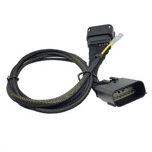 Molex MX Male Female Terminal Connector 16 Pin <b>Black</b> Housing Plug Automotive Accessory Wire <b>Harness</b> - Product Image 3