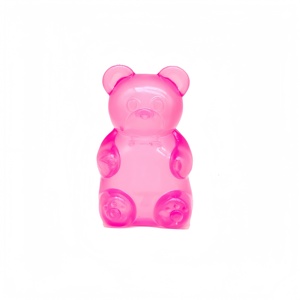 Wholesale cute Bear Plastic <b>Squeeze</b> Stress <b>Ball</b> Slow Rebound Stress Relief Toy Promotional Toy - Product Image 2