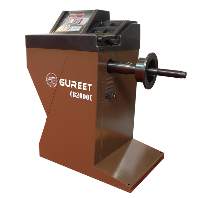 Professional Industrial Auto Car Wheel Alignment Balancer Machine with 1g Precision and 10-24" Max Wheel Diameter