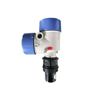 Jauge de niveau ultrasonique industrielle intelligente Hart, étanche, pour la détection du niveau d'eau, transmetteur de niveau ultrasonique numérique - Product Image 1