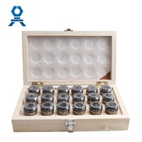Accessoires de machine-outil CNC Jeu de pinces de fraisage ER 0.05mm ER8 ER11 ER16 ER32 ER40 Jeu de pinces