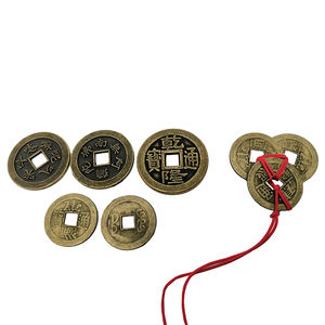 Сделанная на заказ старинная китайская фэншуй старинная монета - Product Image 1