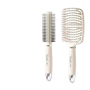 Air Cushion Comb Curling Comb 2-piece Set Air Bag Massage Comb For Women's Special Long Hair Curling Iron Hair Fluffy Artifact