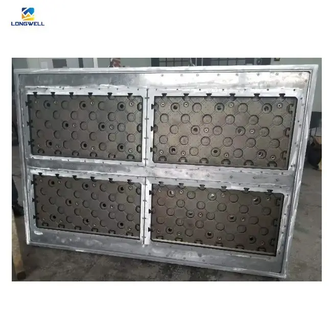 EPS Mold for EPS Styrofoam Insulated Radiant Floor Heating Panel Base Plate Molding Aluminium Mold