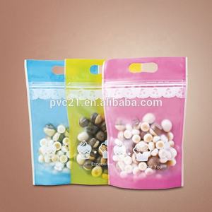 High Quality Moisture-Proof Side Gusset Stand-Up <b>Plastic</b> <b>Bag</b> Food Grade Zipper Pouch - Product Image 4