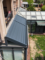 Auvent pliant motorisé en aluminium, imperméable, rétractable, à lames orientables, pour jardin, terrasse extérieure