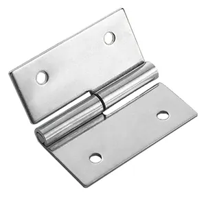 HM1120 Wooden Boxes Hinge Stainless Steel Brass Door Hinges Hardware Accessories Factory Direct Sales