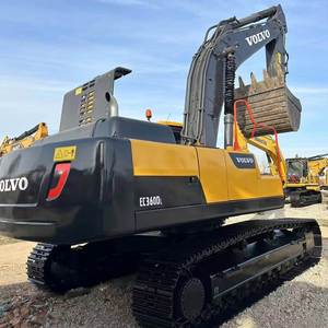 Excavadora Hidráulica Usada Volvo EC380D de 38 Toneladas, Modelo 2024, de Suecia, en Perfecto Estado, con 1 Año de Garantía Posventa - Product Image 1