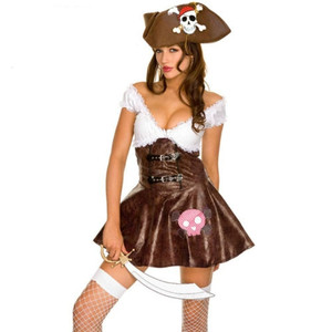 Disfraz Personalizable de Pirata Elizabeth para Carnaval, Halloween, Disfraz de Capitana Cazadora, Ropa de Club, Traje de Juego, Disfraz de Película y Televisión, Cosplay - Product Image 3