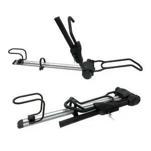 <span class=keywords><strong>Porte</strong></span>-bagages de toit extérieur en aluminium pour camion SUV tout-terrain 4x4, universel et plié, <span class=keywords><strong>porte</strong></span>-bagages monté sur un vélo avec serrure - Product Image 1