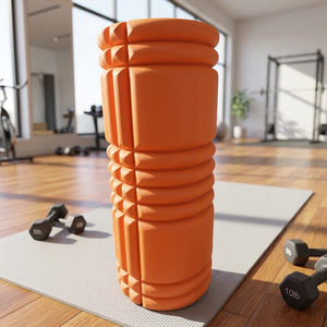 Rodillo de Espuma para Yoga y Pilates de Alta Densidad EVA y ABS - Ayuda Manual Portátil para Ejercicios - Product Image 1